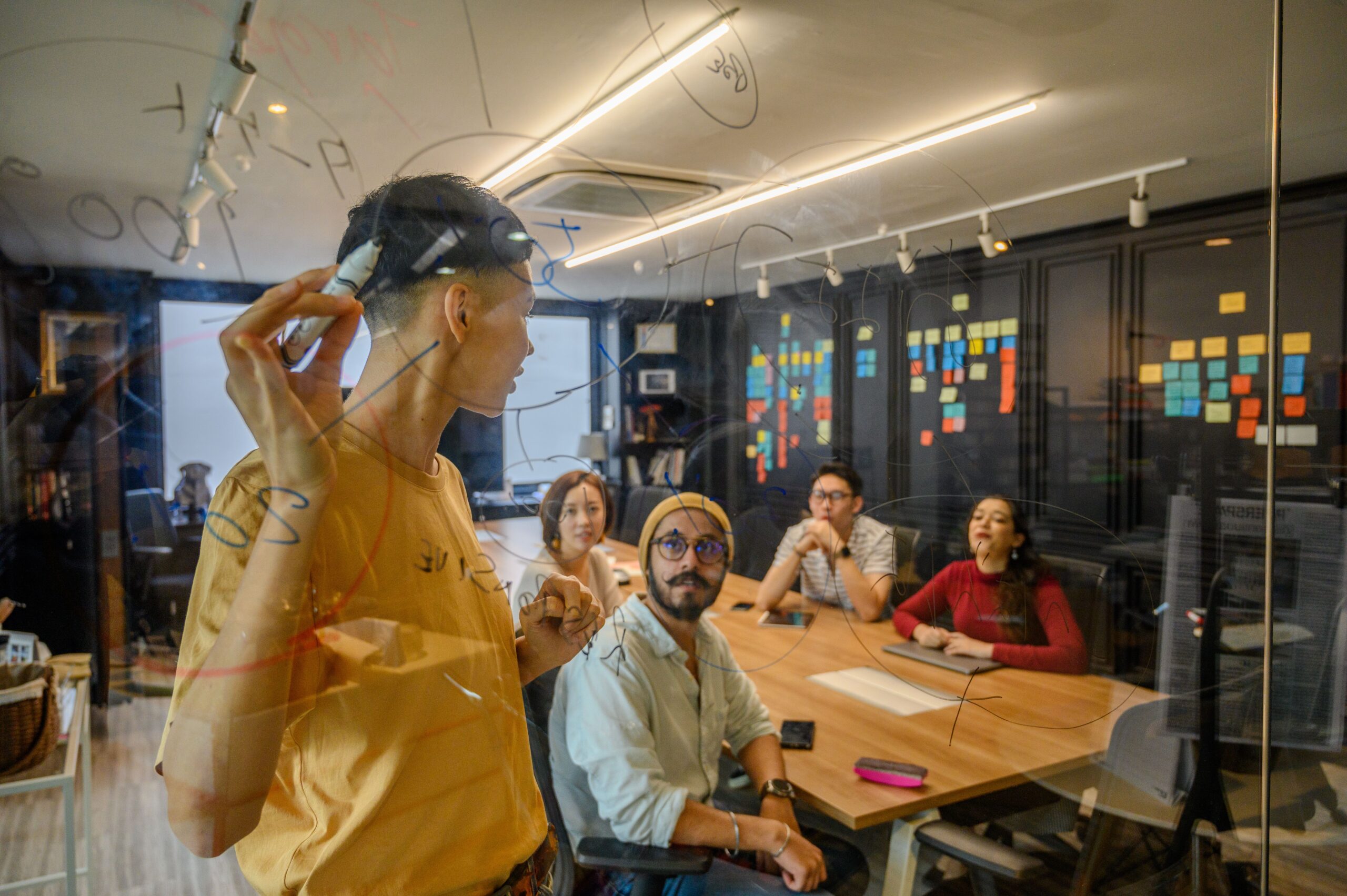Gedreven door